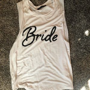 Bride tank